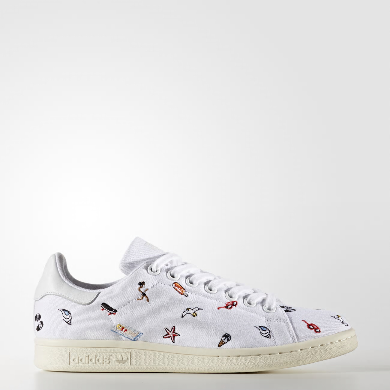 Adidas Stan Smith Női Originals Cipő - Fehér [D22608]